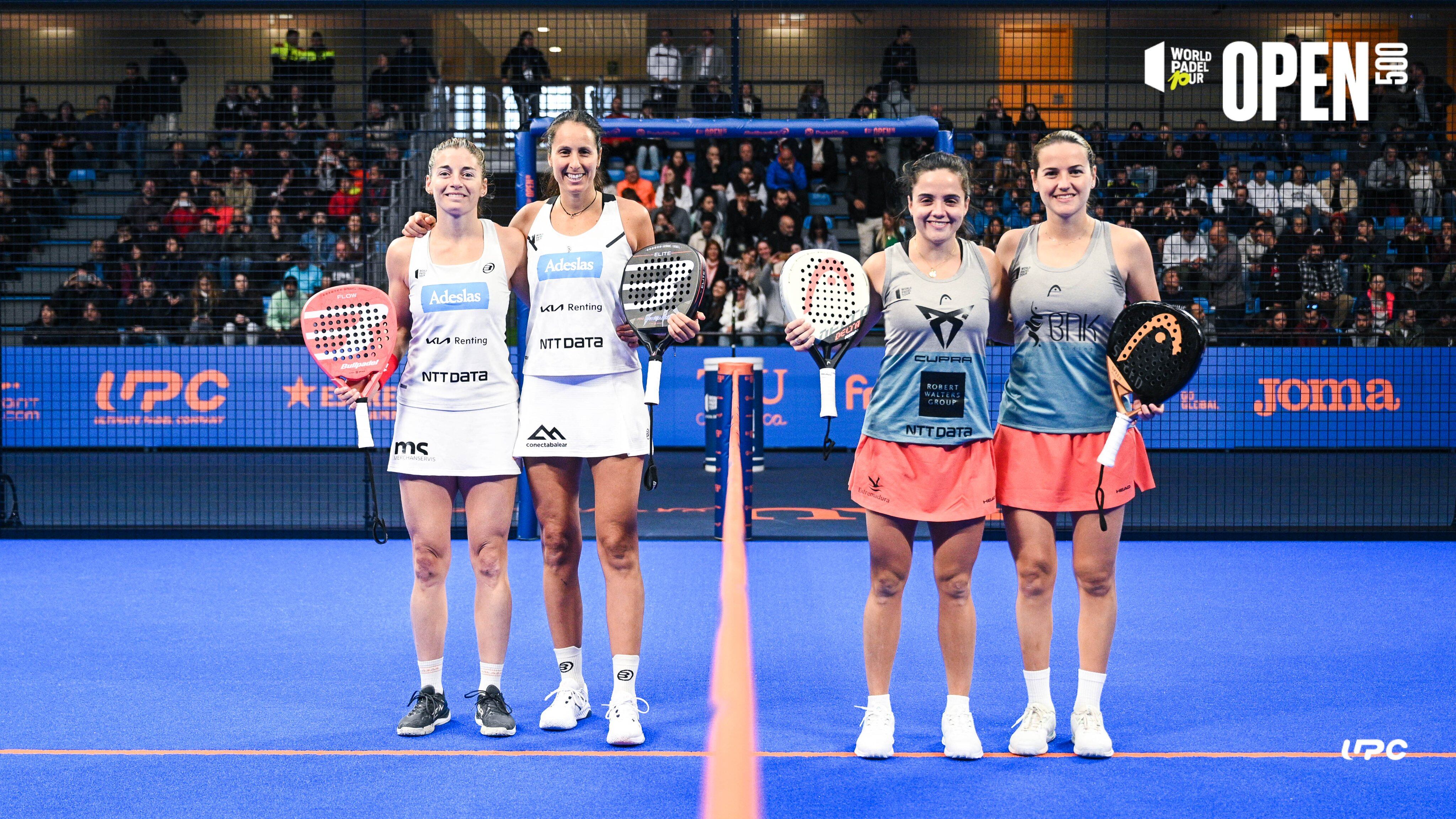 Triay i Salazar han diputat totes les finals que s'han jugat aquesta temporada.