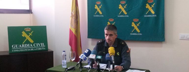 José Antonio Vidal, de la Guardia Civil