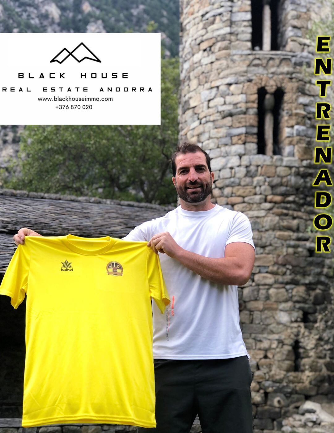 Juan Velasco, nou entrenador de la UE Santa Coloma