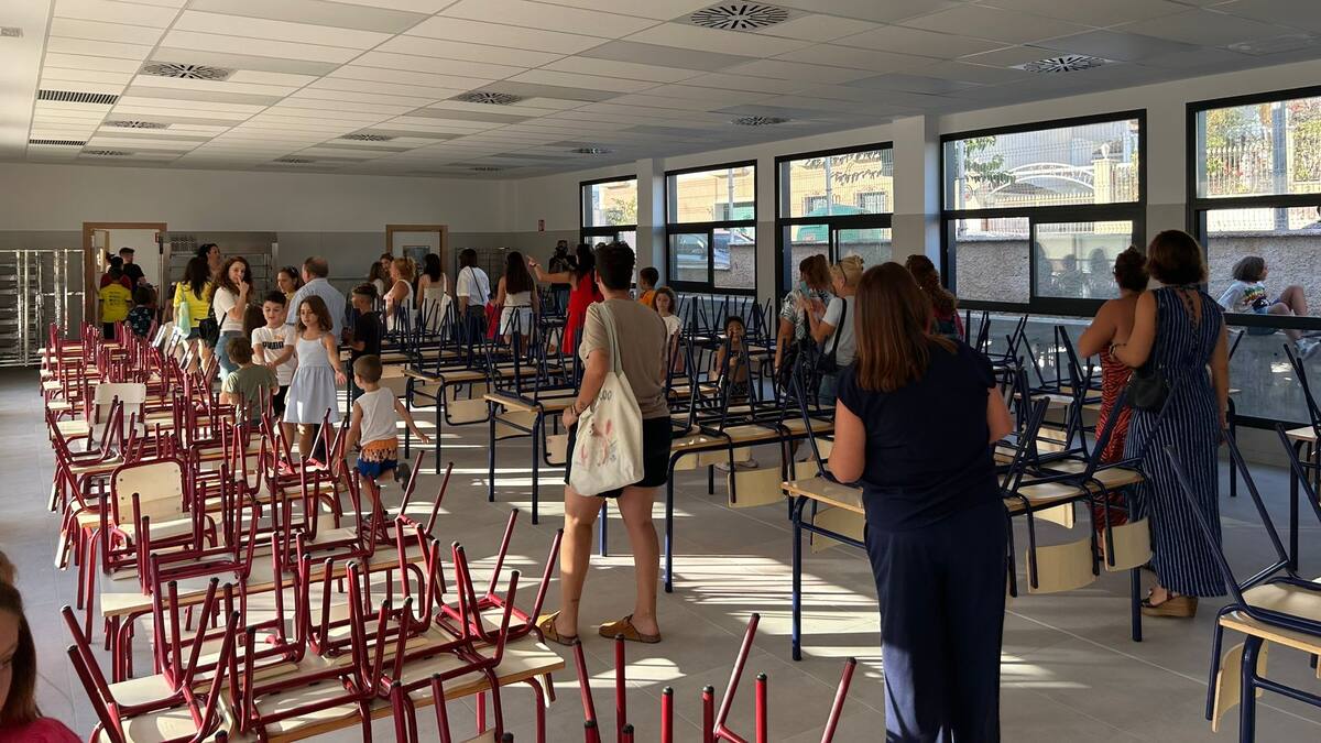 Monforte del Cid reinaugura su comedor escolar