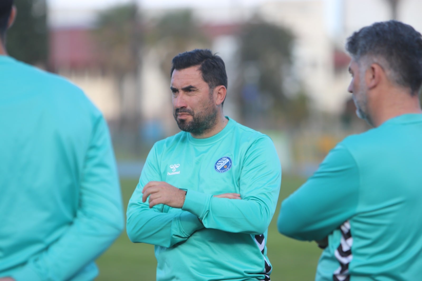 Antonio Fernández, entrenador del Xerez DFC