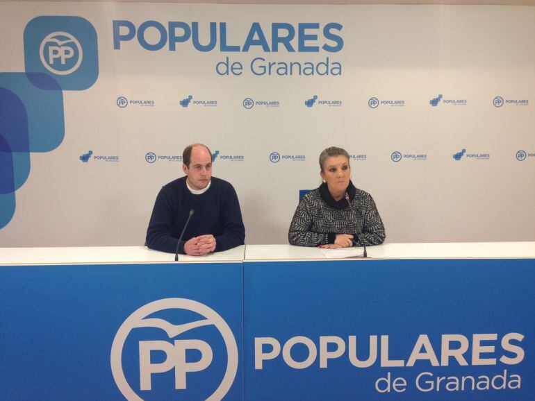 Rueda de prensa del PP de Granada sobre Capileira (Granada)