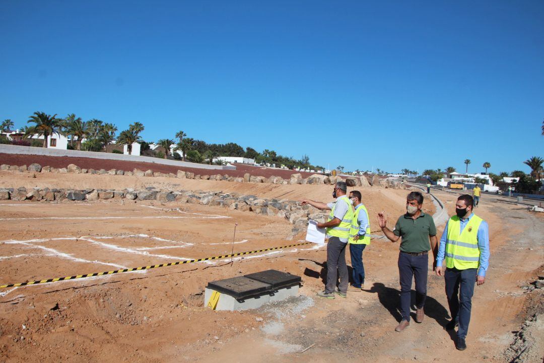 Playa Blanca gana 58.000 m2 destinados al deporte y el ocio saludable.