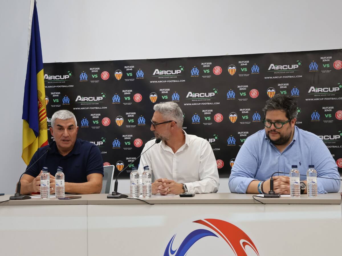 L'Olympique de Marsella i el Girona s'enfrontaran al nou estadi de la FAF