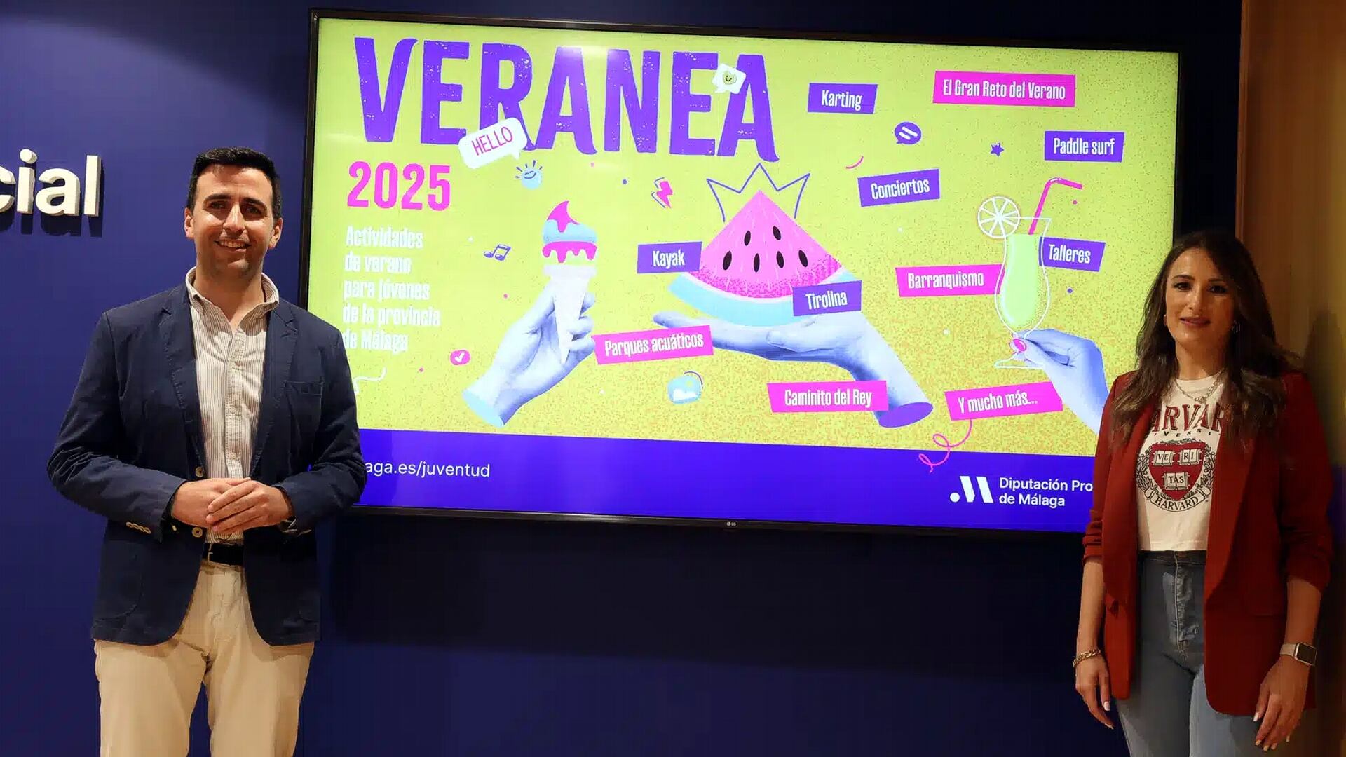Presentación del programa Veranea 2025 de la Diputación de Málaga