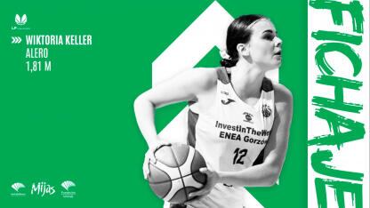 Wiktoria Keller ficha por el Unicaja Mijas