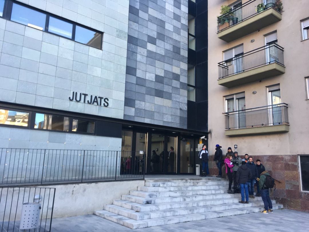 Els jutjats de la Seu d&#039;Urgell