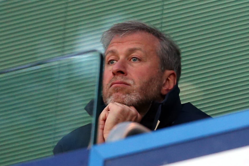 Roman Abramovich, durante un encuentro de la Premier League