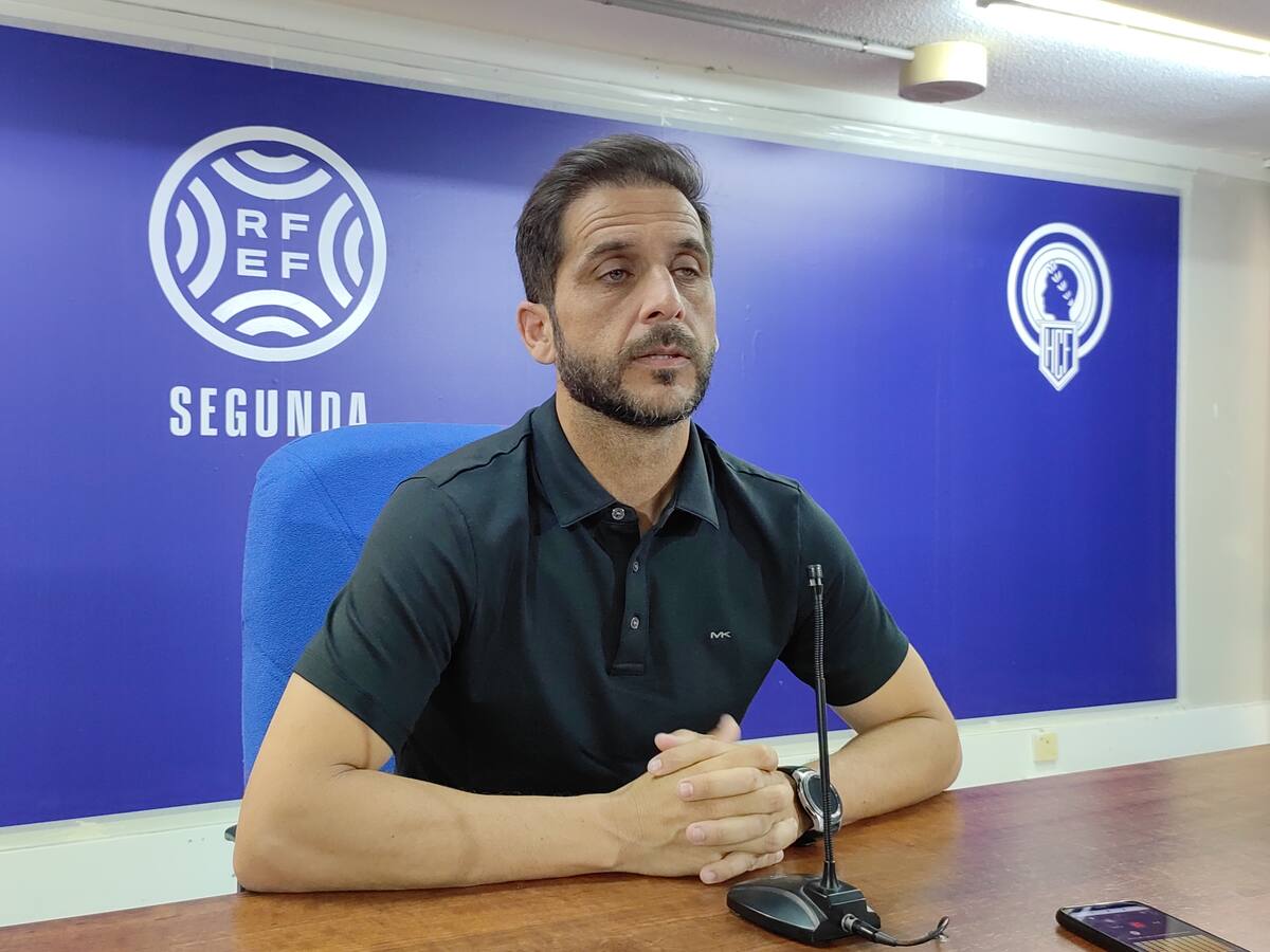 Sergio Mora - entrenador del Hércules CF