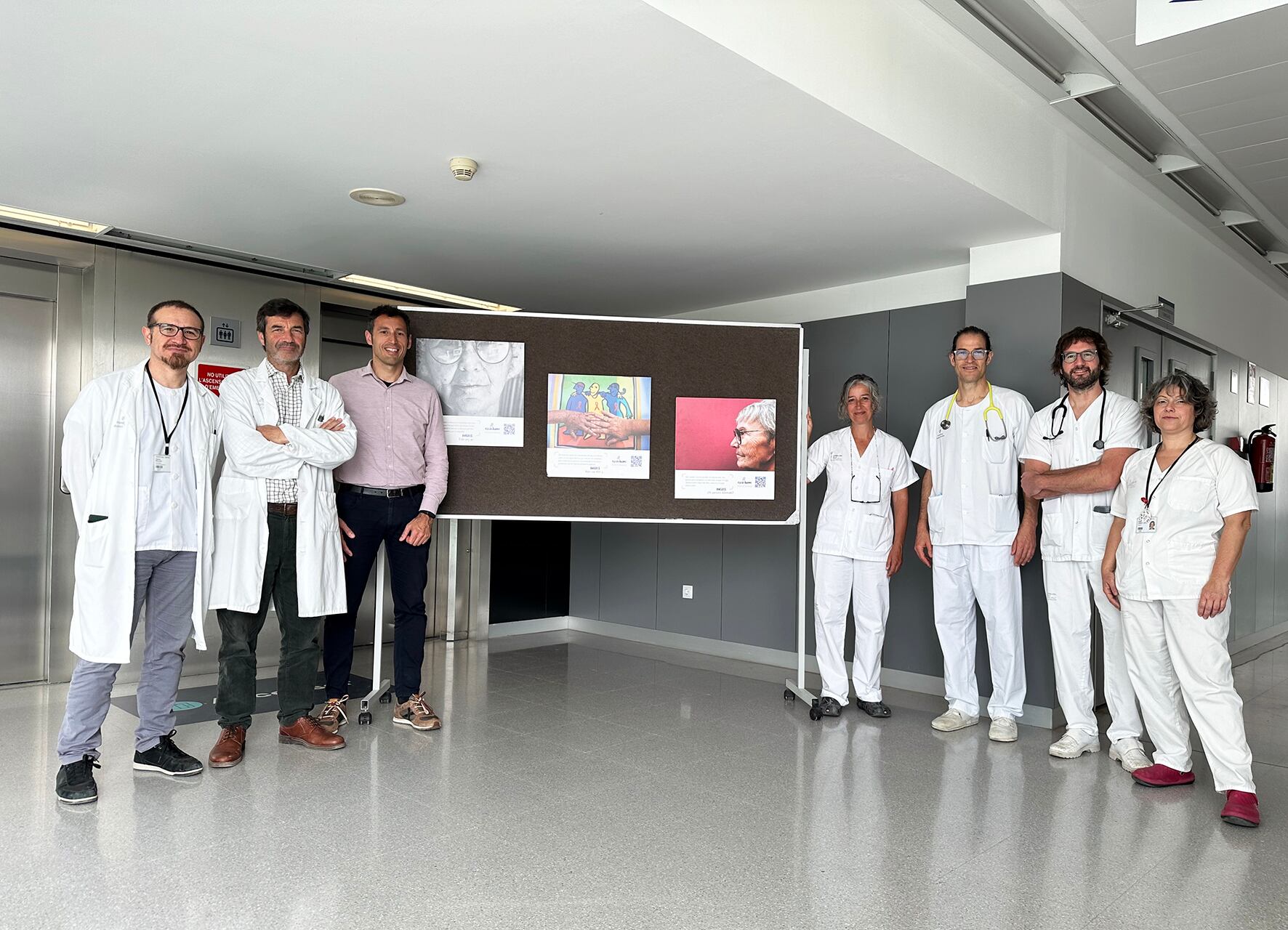 Exposició Itinerantas a l'Hospital Mateu Orfila