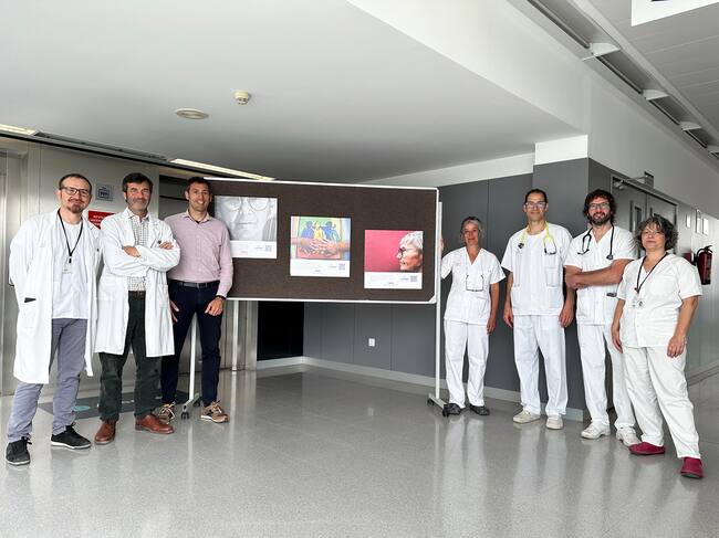 Exposició Itinerantas a l'Hospital Mateu Orfila