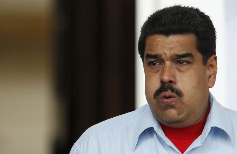 El presidente de Venezuela, Nicolás Maduro. 