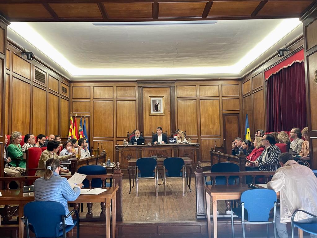 Pleno del Presupuesto de Alcoy 2023