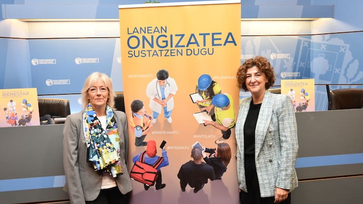 Osalan pone el foco en la prevención psicosocial en el trabajo y destaca el descenso de la siniestralidad