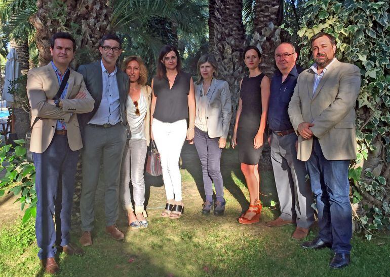 Junta directiva de la Asociación de Empresas Turísticas