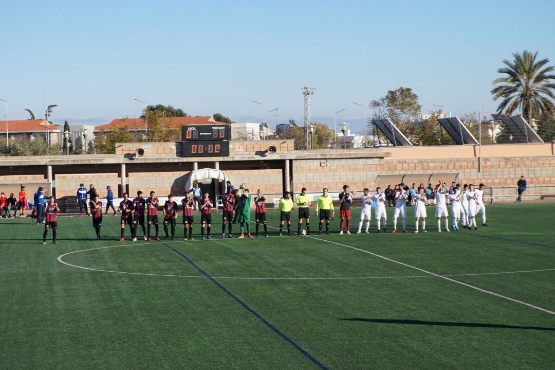 Imagen del Silla - Eldense disputado la pasada jornada en el "Vicente Morera" de Silla