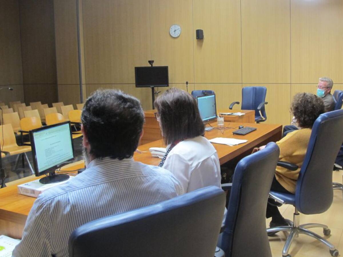 Los detenidos declaran por videoconferencia en los juzgados de la Comunitat Valenciana