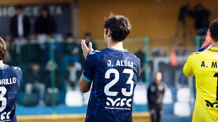 Julio Algar previa Balona v Onubense