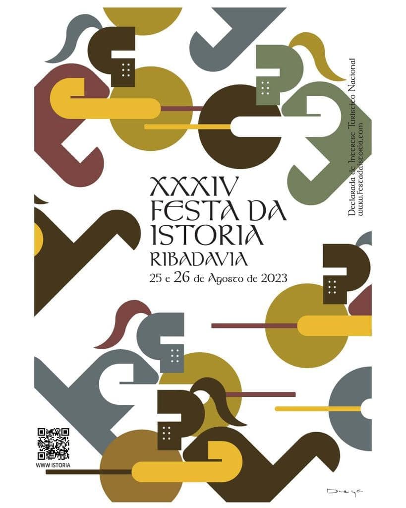 Cartaz da Festa da Istoria 2023