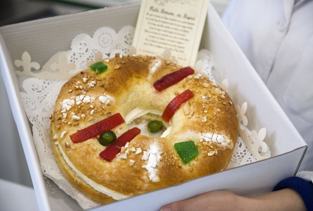 Imágenes de recurso de Roscón de Reyes.