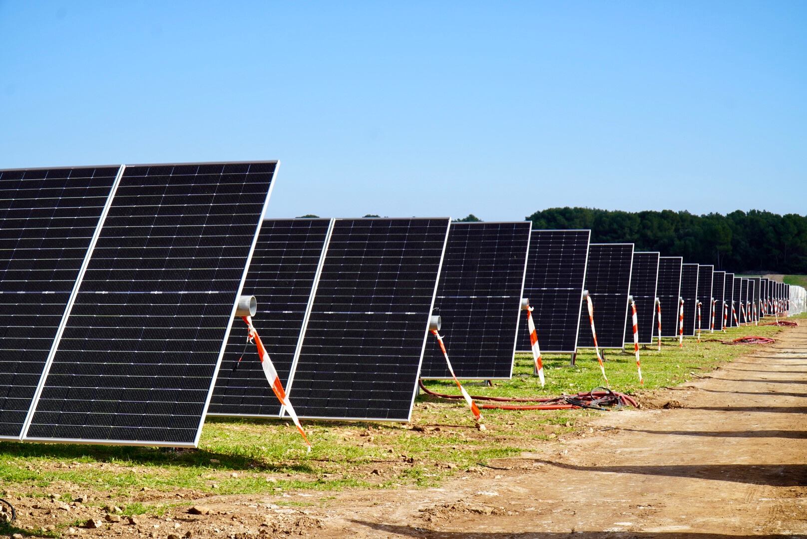 Parc fotovoltaic Agrisolar des Mercadal