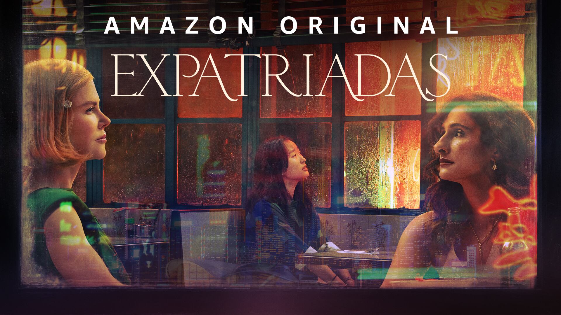'Expatriadas' a Amazon Prime Video. (Amazon Prime)
