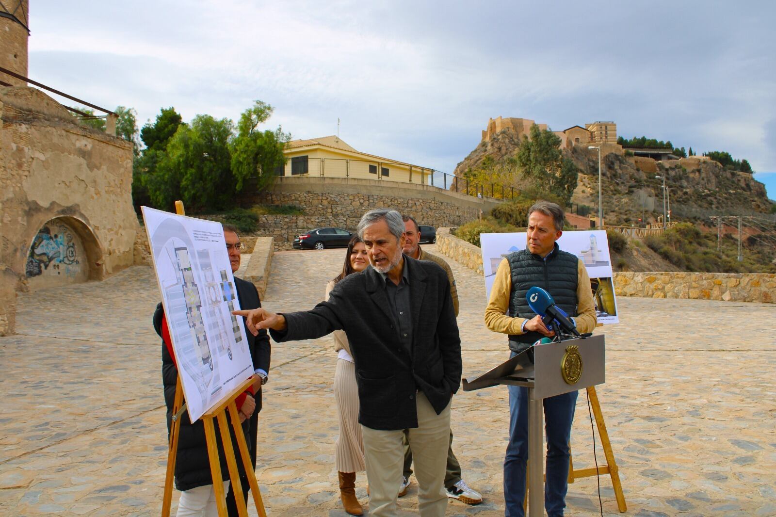 Presentación del proyecto de restauración de la Iglesia de San Juan de Lorca