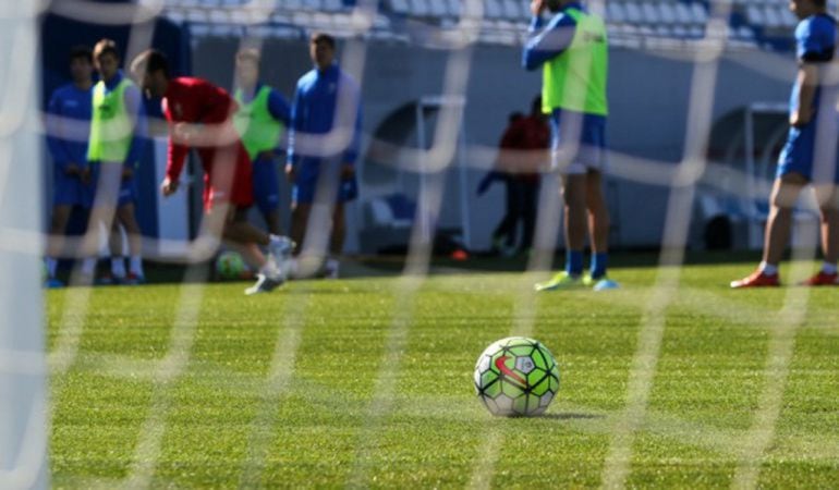 El campo del C.D Leganés no se ampliará todavía.