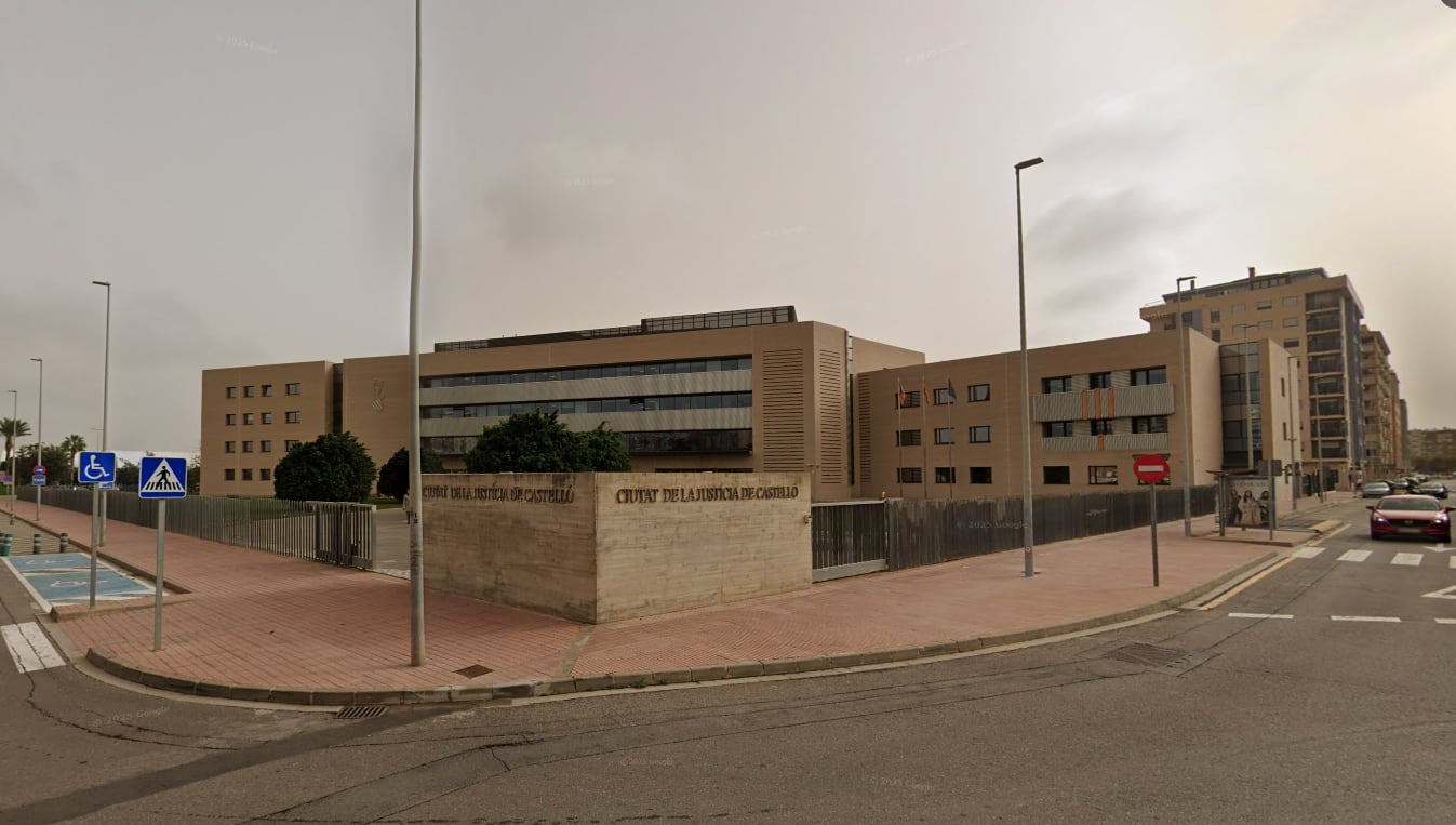El Registro Civil de Castellón está en la Ciudad de la Justicia de la capital.