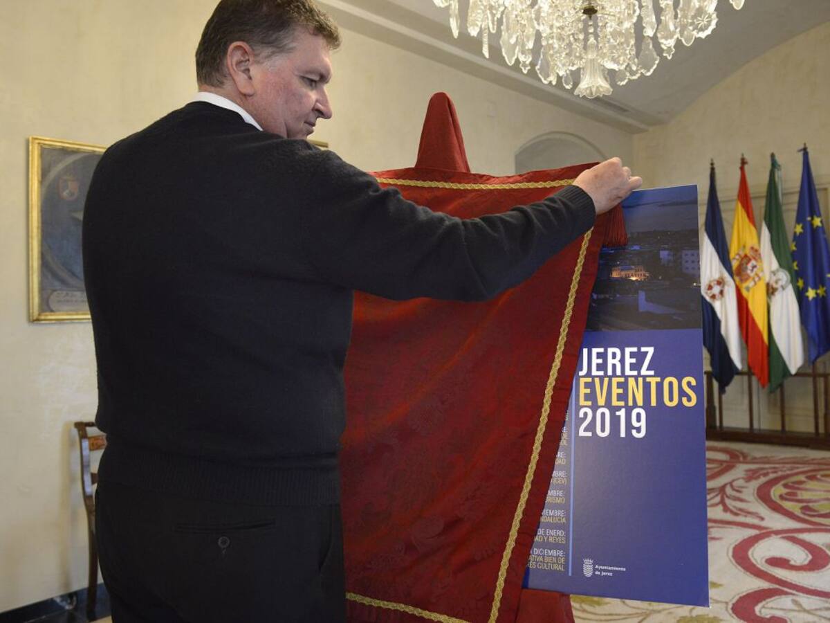 Una imagen de la catedral promocionará el calendario de eventos de Jerez 2019
