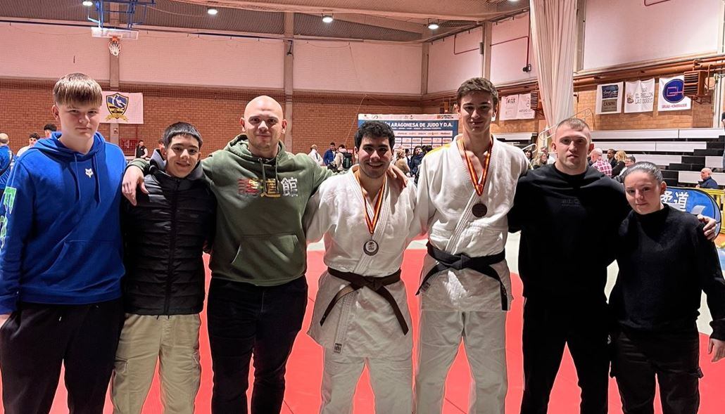 Deportistas Club Judo Binéfar