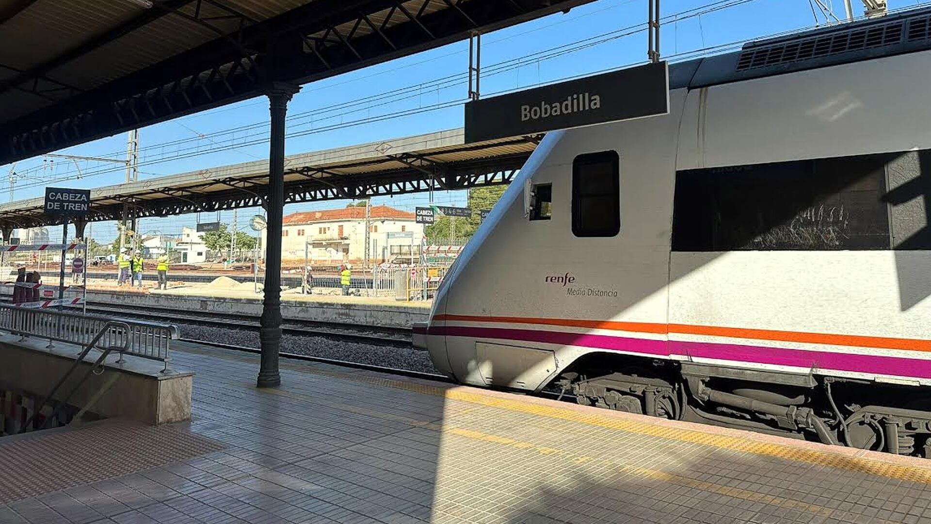 Estación de trenes de Bobadilla (Antequera)