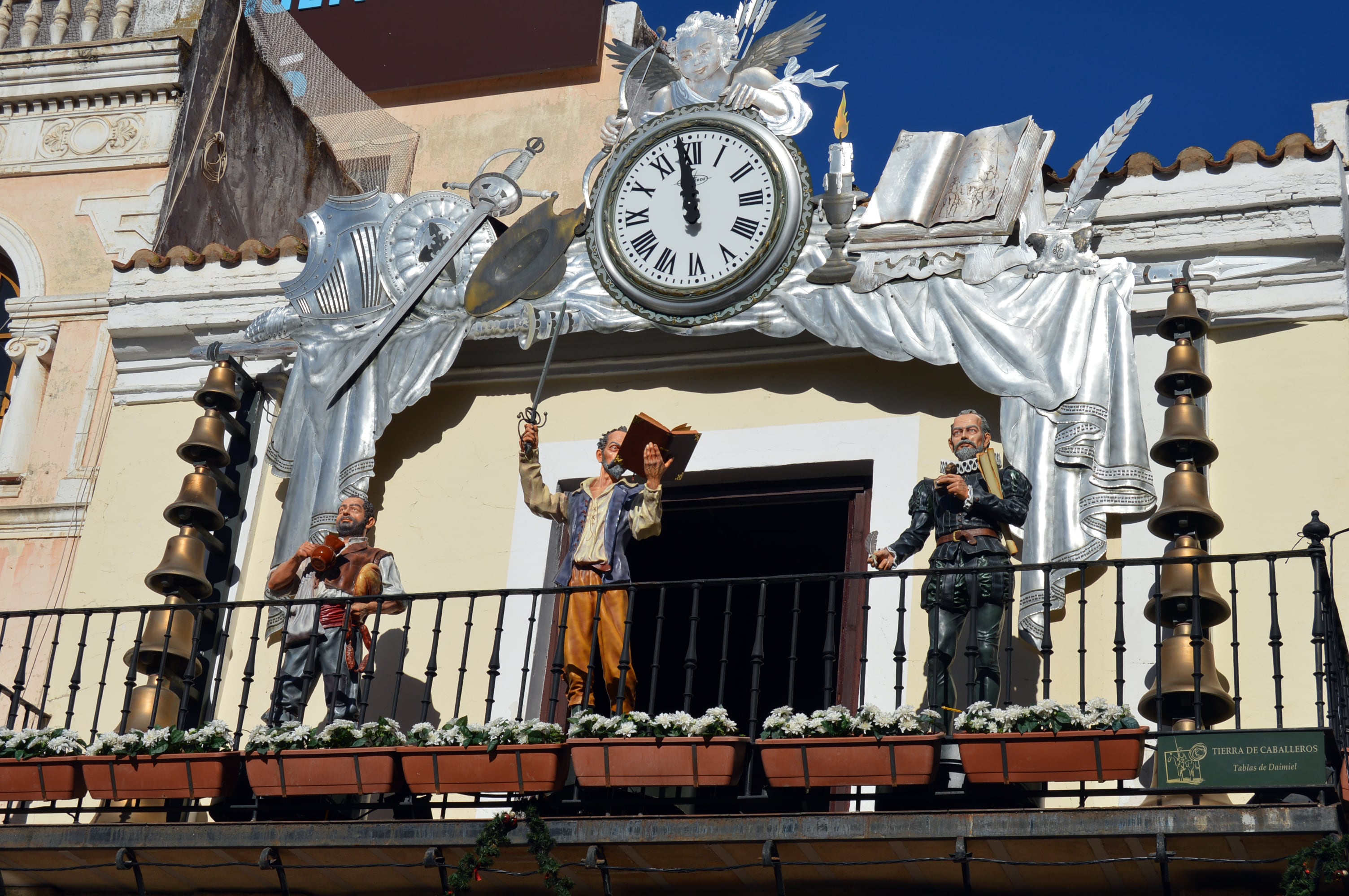 Carillón cervantino en Ciudad Real