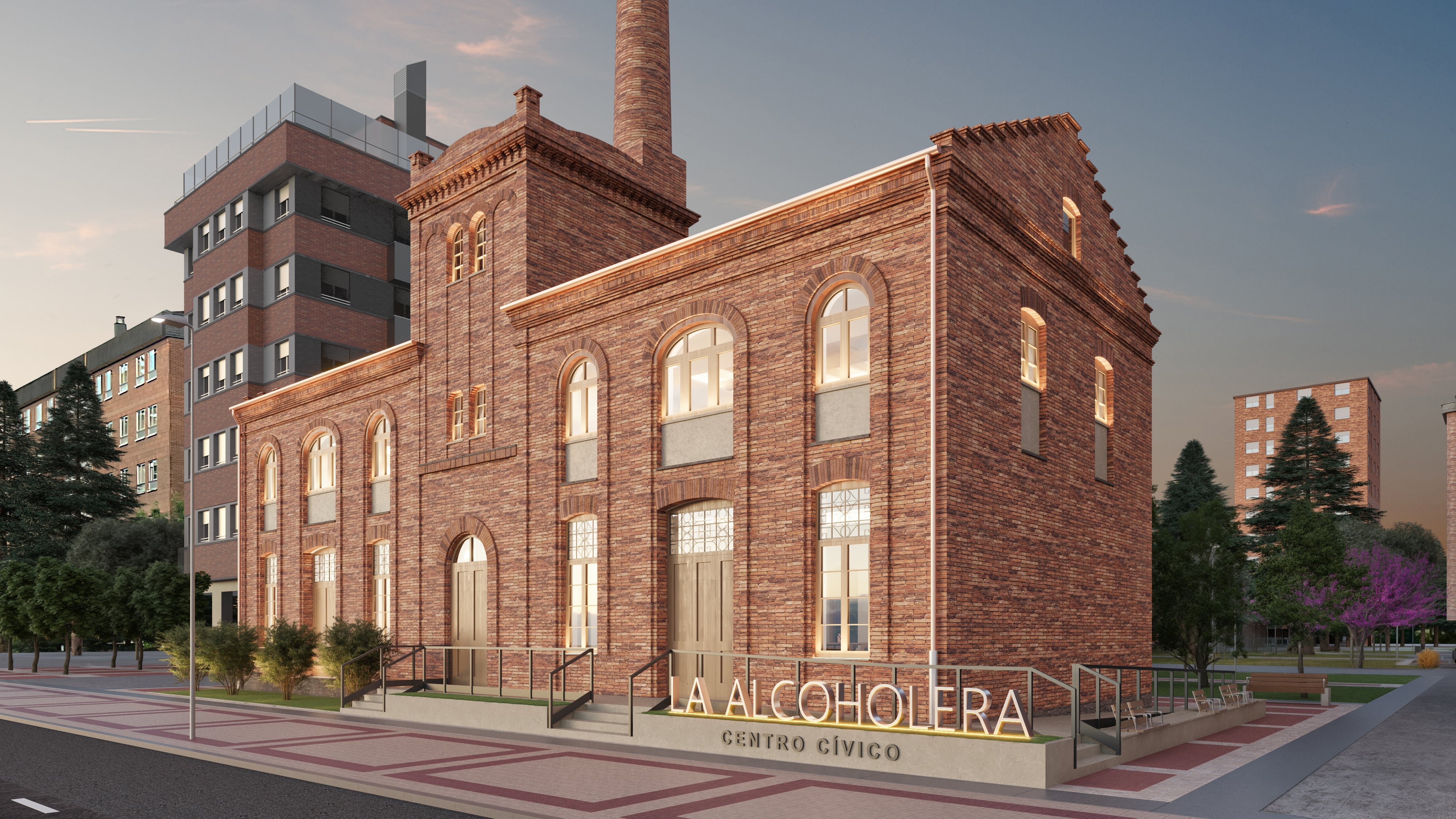 Las obras de rehabilitación del edificio de La Alcoholera salen a licitación con un presupuesto cercano a los 1,8 millones de euros y un plazo de ejecución de doce meses