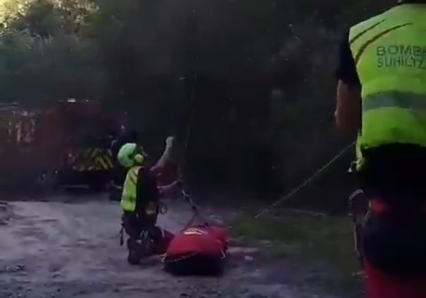 Heridas graves dos personas tras sufrir el ataque de un jabalí en el nacedero de Arteta