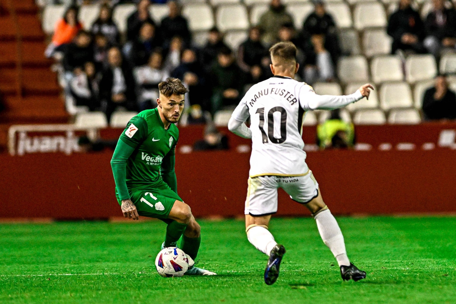 Empate entre Albacete y Elche en el Belmonte