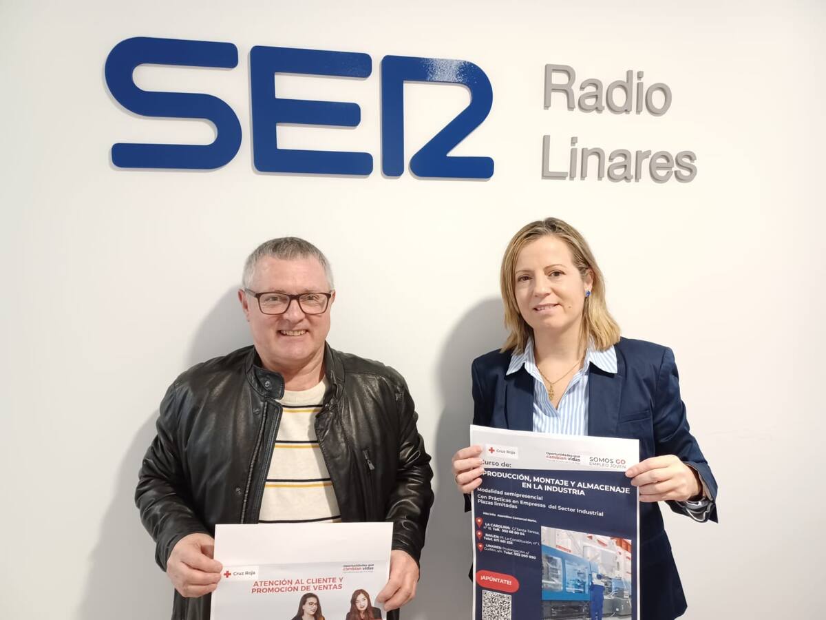Nuevas acciones formativas de Cruz Roja en Linares y la comarca norte