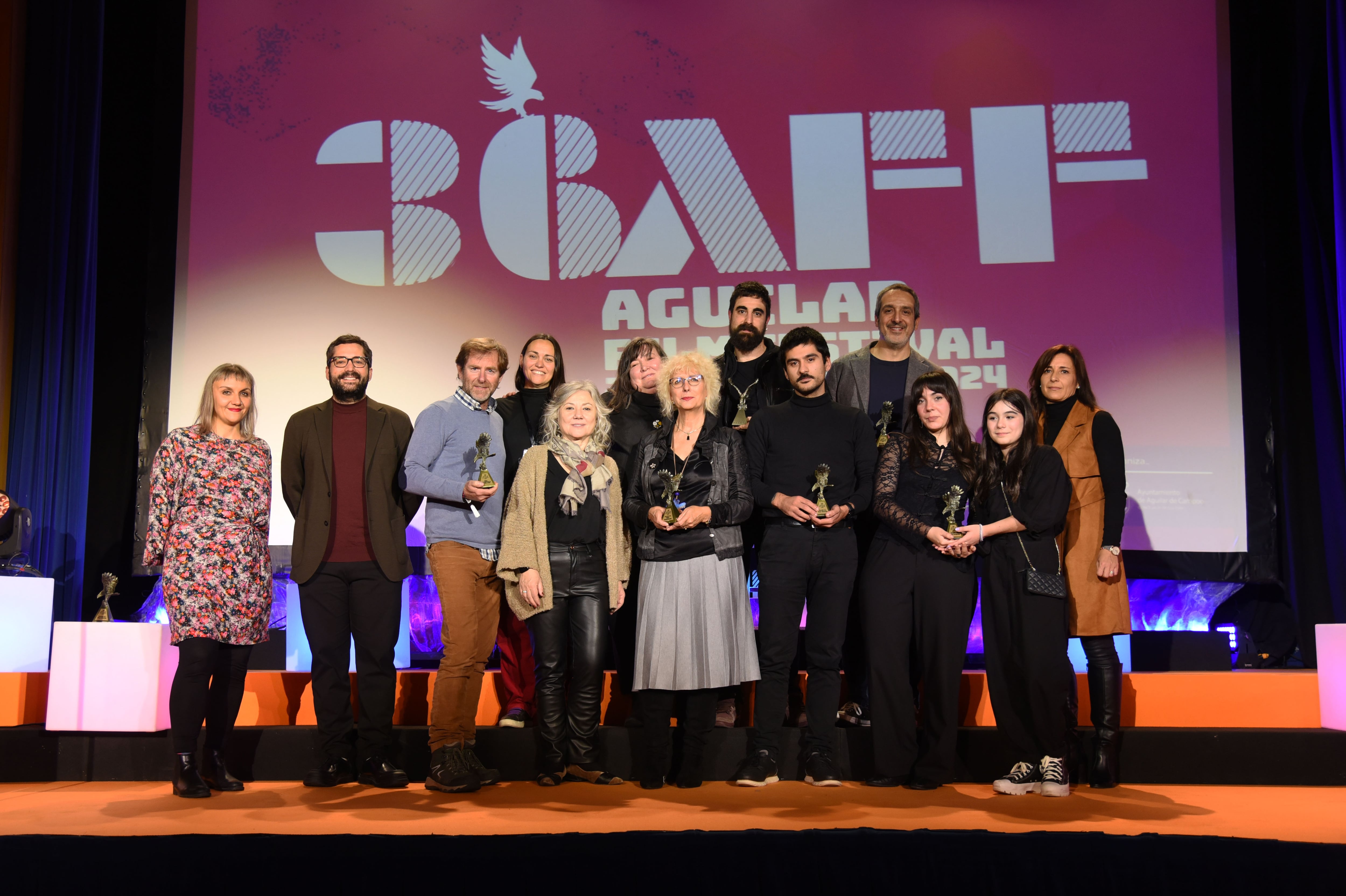 Galardonados por sus Cortometraje de Castilla y León en el AFF