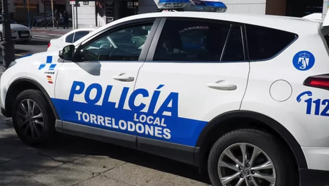 Imagen de archivo de un vehículo de policía de Torrelodones