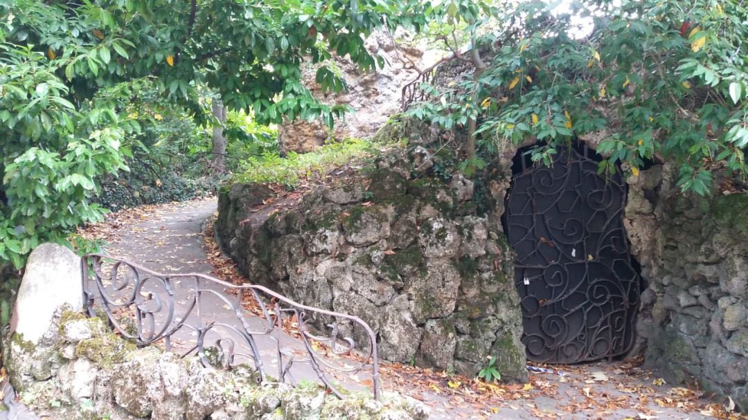 Lugar en el Parque de la Florida (Vitoria-Gasteiz) donde presuntamente ocurrieron los hechos