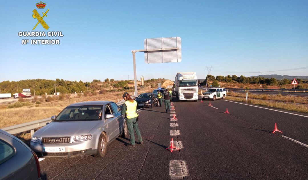 Controles en los límites de Cuenca.