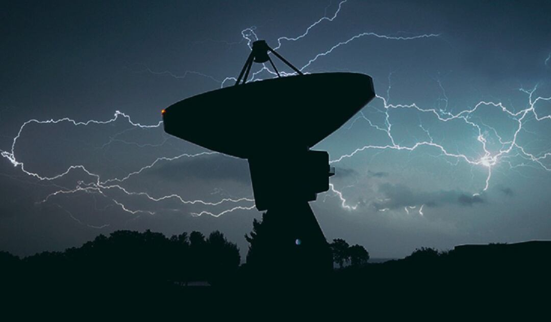 Radiotelescopio del Observatorio Astronómico de Yebes, Guadalajara. IGN