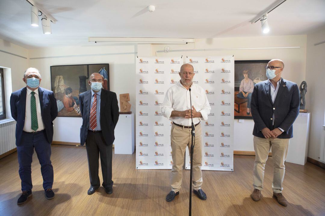 Francisco Igea en Carrión de los Condes