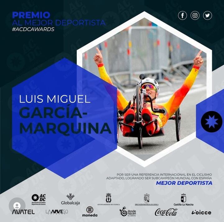 Luis Miguel García-Marquina, nominado