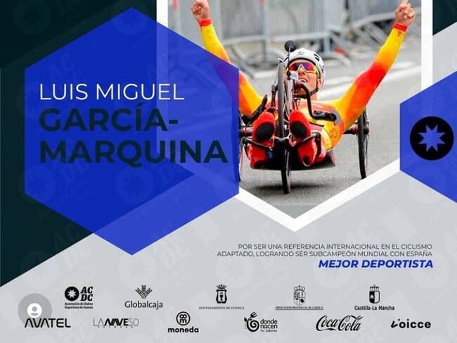 Luis Miguel García-Marquina, nominado