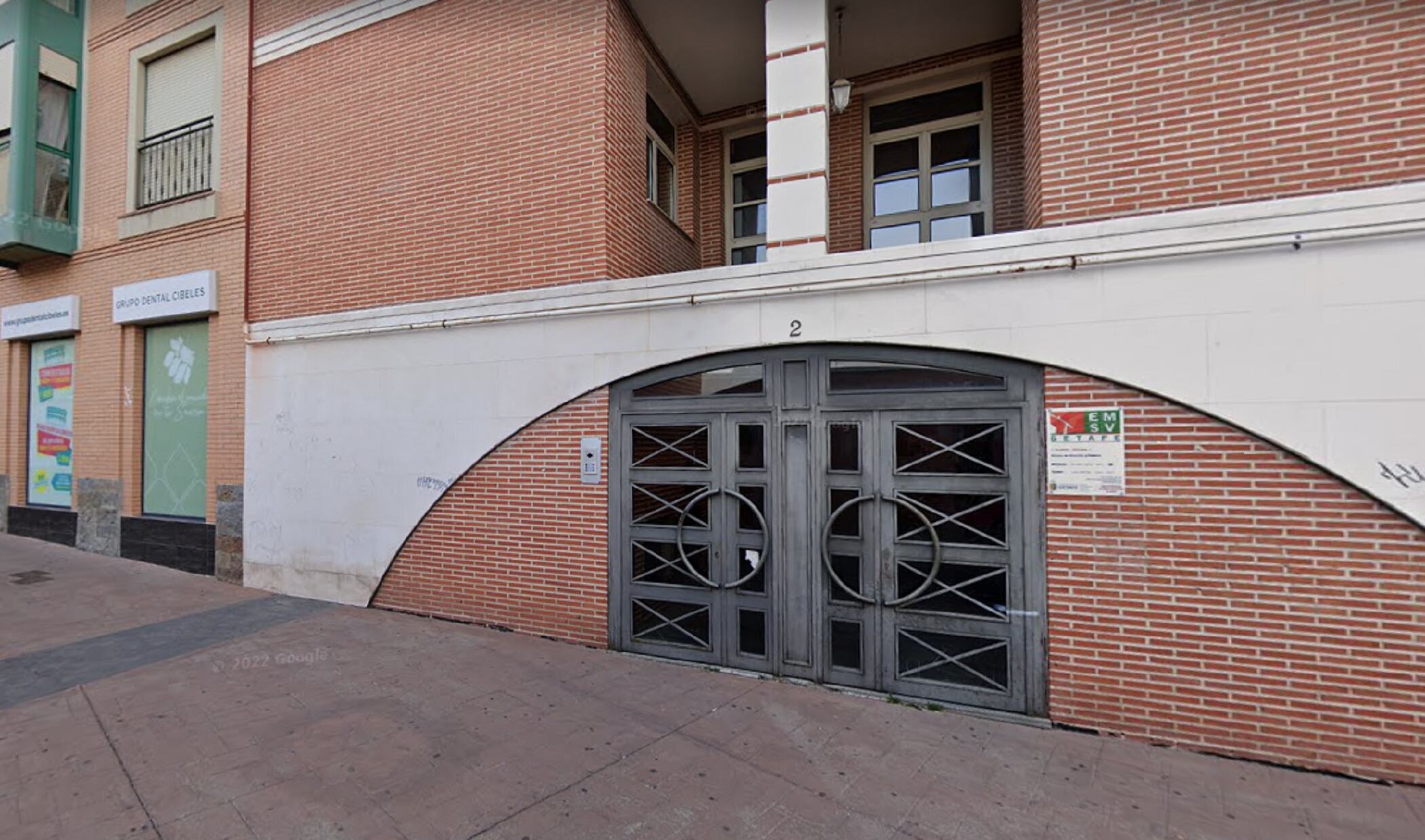 Sede de la Empresa Municipal del Suelo y la Vivienda de Getafe (EMSV).