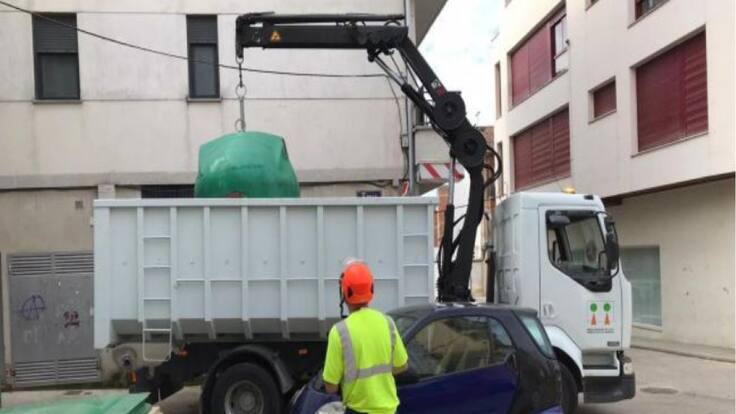 Entrevista con la presidenta de la Mancomunidad de RSU Ribera Alta de Navarra, Belén Cerdán (24/11/2020)