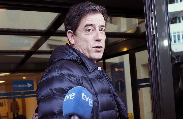 El secretario general del PSdeG, José Ramón Gómez Besteiro