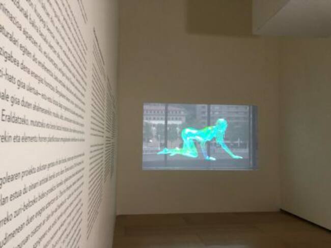 'Animaciones de agua', la nueva exposición del Museo Guggenheim Bilbao