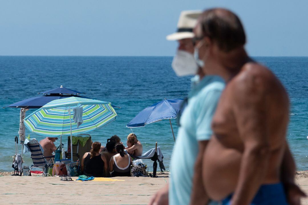 Playa de Benidorm 